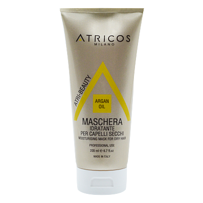 Маска зволожувальна для сухого волосся з аргановою олією