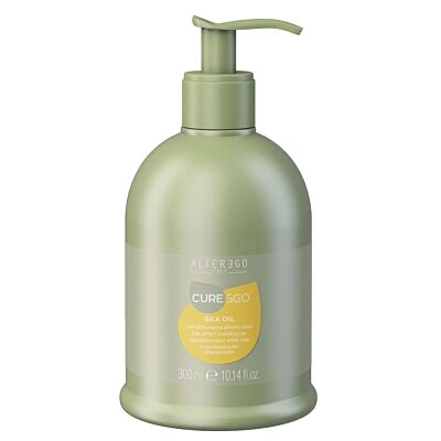 CUREGO Кондиціонер для неслухняного волосся з ефектом шовку