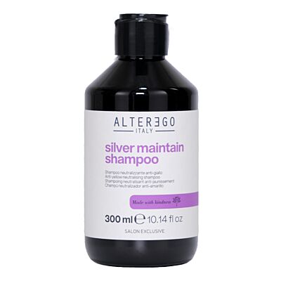 Шампунь сріблястий антижовтий