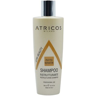 Шампунь відновлювальний з фітокератином