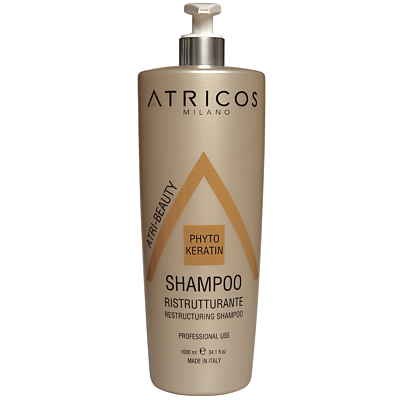 Шампунь відновлювальний з фітокератином