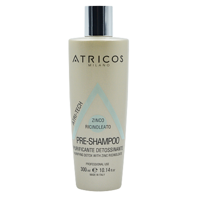 Шампунь детокс лікування та відновлення волосся з цинком