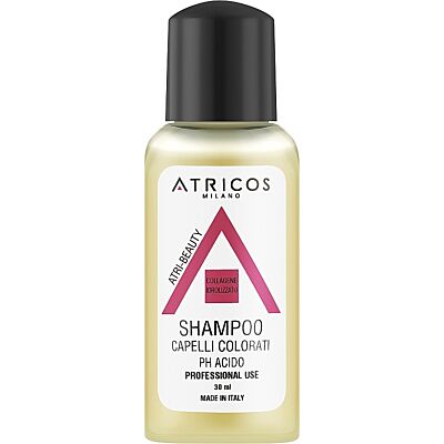 Шампунь для фарбованого волосся з кислим pH і гідролізованим колагеном
