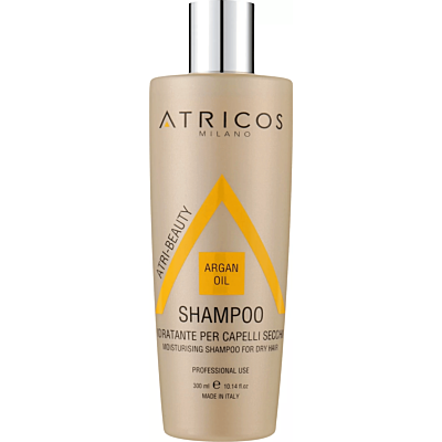 Шампунь зволожувальний для сухого волосся з аргановою олією