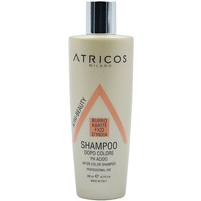 Шампунь після фарбування волосся з олією опунції