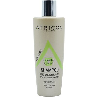 Шампунь себорегулюючий Японські квіти