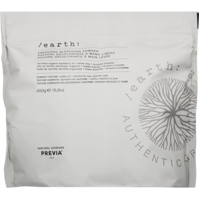 EARTH Знебарвлювальна пудра Free Hand