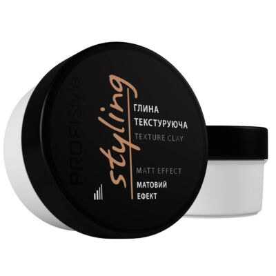 Глина текстурирующая Матовый Эффект