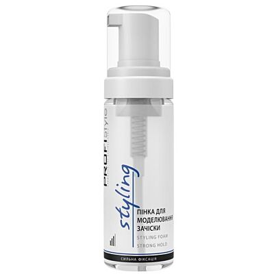 Пінка для моделювання зачіски