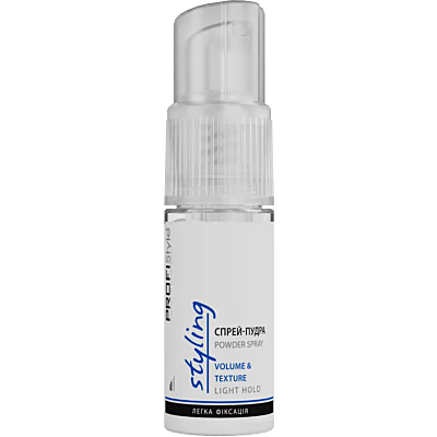 Спрей-пудра для объема и текстуры легкая фиксация