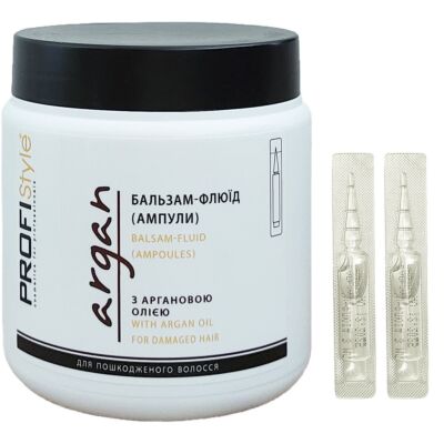ARGAN Бальзам-флюид с аргановым маслом АМПУЛА