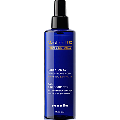 Лак для волос экстрасильная фиксация