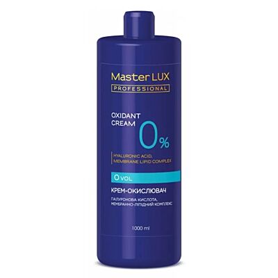 Крем-окислювач 0%