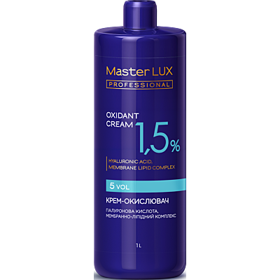 Крем-окислитель 1,5%