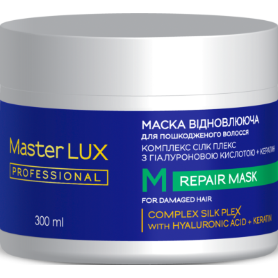 Маска восстанавливающая для поврежденных волос REPAIR