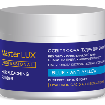 Освітлююча пудра для волосся Blue