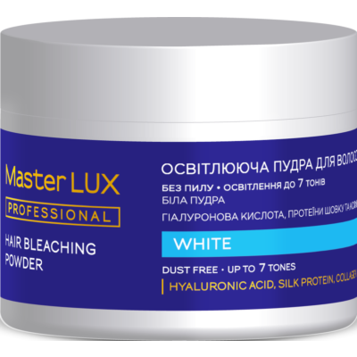 Освітлююча пудра для волосся White