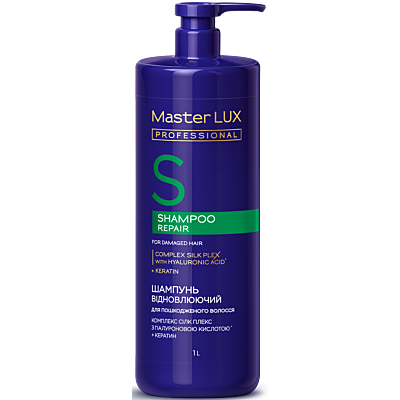 Шампунь восстанавливающий для поврежденных волос