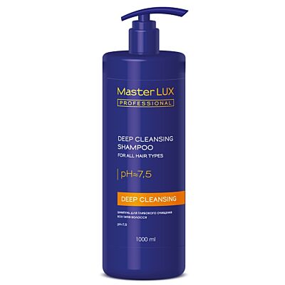 Шампунь глубокой очистки (с дозатором)