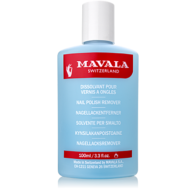 Рідина для зняття лаку Блакитна