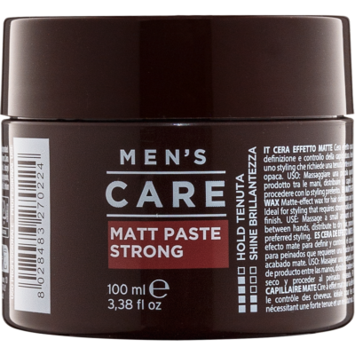 Men's Care Матовая паста для волос сильной фиксации