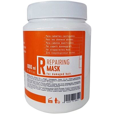 Відновлювальна маска для пошкодженого волосся