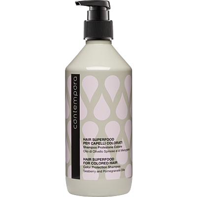 Шампунь для сохранения цвета с маслом облепихи и граната