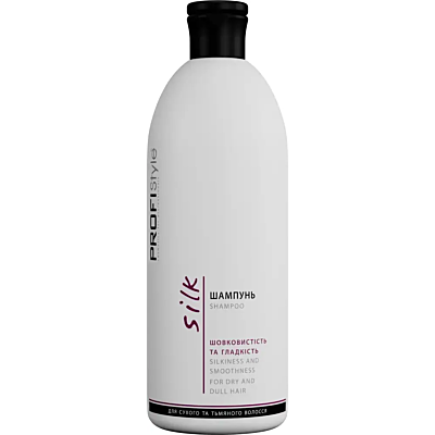 SILK Шампунь Шелковистость и гладкость