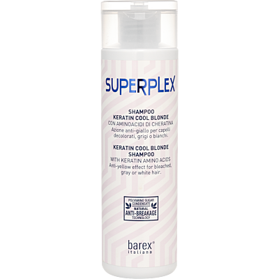 Cool Blonde Кератиновый шампунь "Холодный блонд"