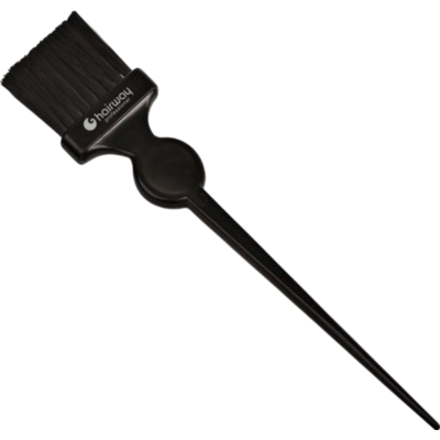 Пензлик для фарбування вузький чорний