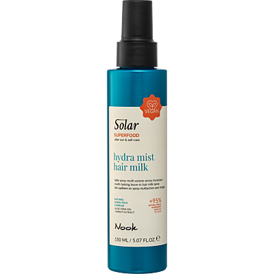 SOLAR SUPERFOOD Мультиактивне незмивне молочко-спрей для волосся