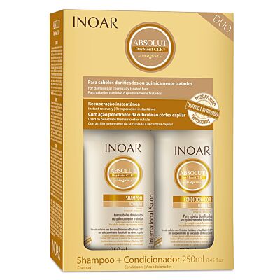 Absolut Daymoist duo r Абсолютне зволоження Набір (шампунь і кондиціонер) 2*250мл