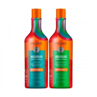 Bombar Набір для росту волосся 2*1000мл