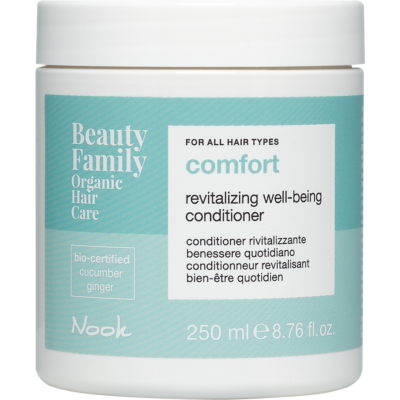 BEAUTY FAMILY COMFORT Оздоровлювальний кондиціонер для всіх типів волосся