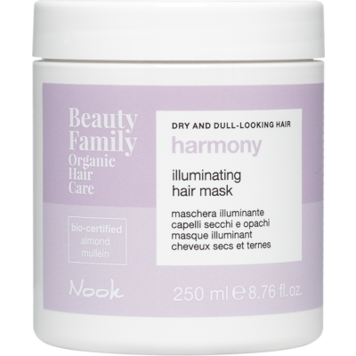 BEAUTY FAMILY HARMONY Маска для блиску сухого і тьмяного волосся