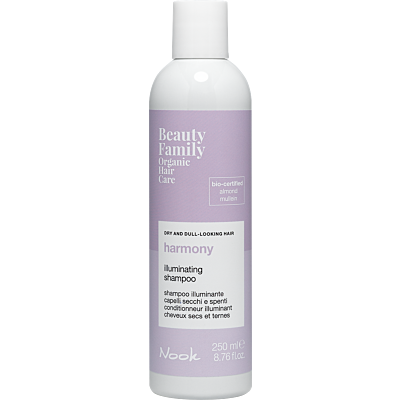BEAUTY FAMILY HARMONY Шампунь для блиску сухого і тьмяного волосся