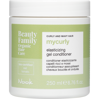 BEAUTY FAMILY MYCURLY Кондиціонер для еластичності кучерявого і хвилястого волосся