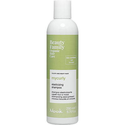 BEAUTY FAMILY MYCURLY Шампунь для еластичності кучерявого і хвилястого волосся