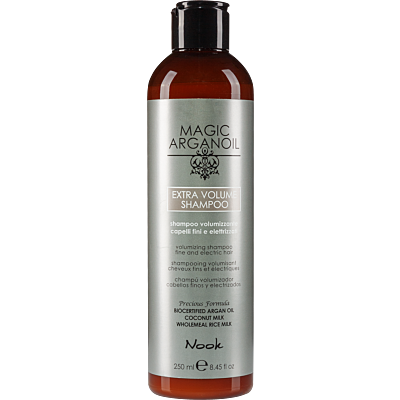 EXTRA VOLUME Шампунь для об'єму тонкого ослабленого волосся