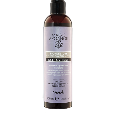 Blonde Story Регенерирующий шампунь для нейтрализации желтизны