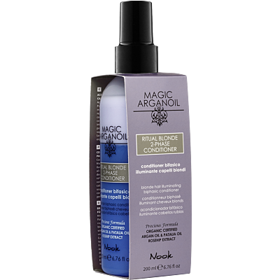 RITUAL BLONDE Двофазний незмивний кондиціонер