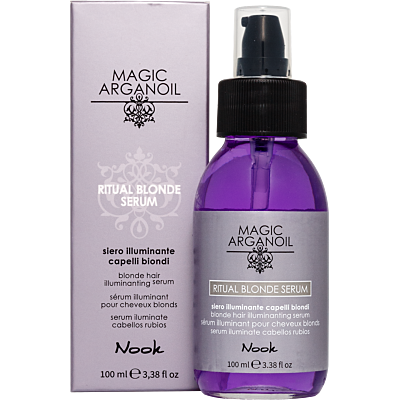 RITUAL BLONDE Серум для сяйва світлого волосся