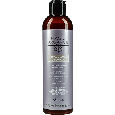 RITUAL BLONDE Шампунь для сияния светлых волос