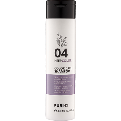 04 KEEPCOLOR Шампунь для підтримки кольору фарбованого волосся