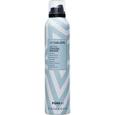 MYSALON Мус для креативної укладки сильної фіксації