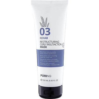 03 REHAB Реструктурувальна мультиактивна маска для виткого волосся