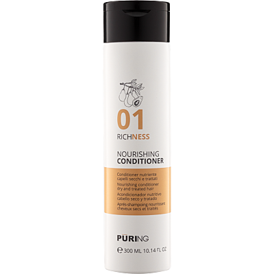 01 RICHNESS Живильний кондиціонер для сухого та пошкодженого волосся