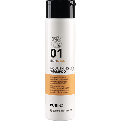 01 RICHNESS Живильний шампунь для сухого та пошкодженого волосся