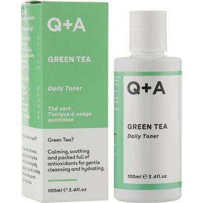 Заспокійливий тонер для обличчя з зеленим чаєм Green Tea Daily Toner