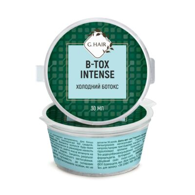 G-Hair B-tox Intense Холодный ботокс для волос 
